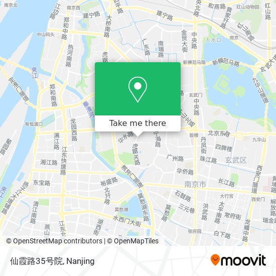 仙霞路35号院 map
