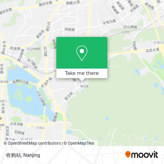 收购站 map