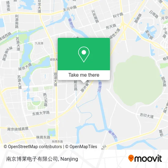 南京博莱电子有限公司 map