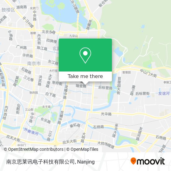 南京思莱讯电子科技有限公司 map