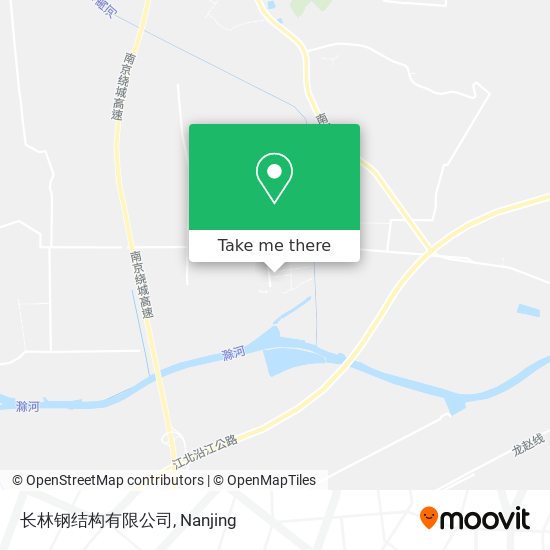 长林钢结构有限公司 map