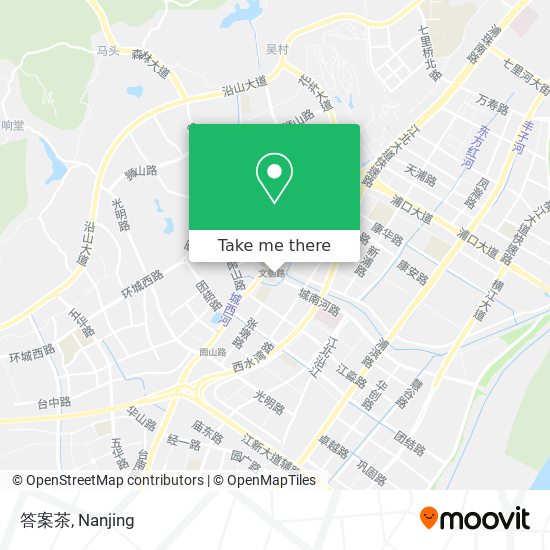 答案茶 map