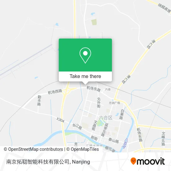 南京拓聪智能科技有限公司 map