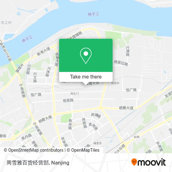 周雪雅百货经营部 map