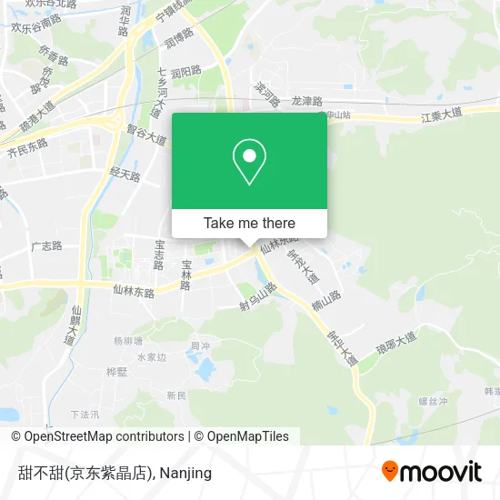甜不甜(京东紫晶店) map