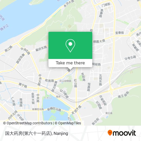 国大药房(第六十一药店) map