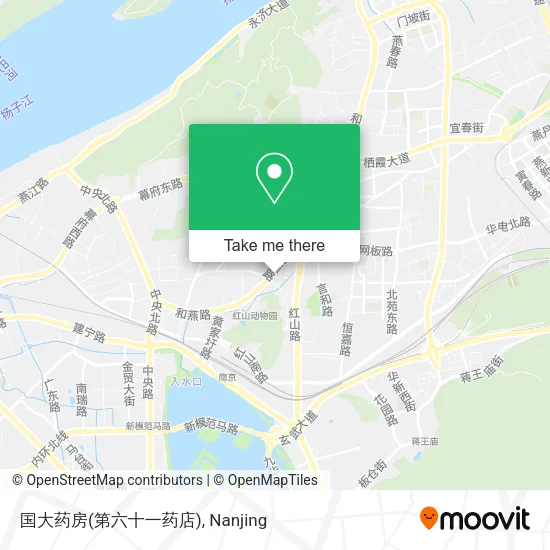 国大药房(第六十一药店) map
