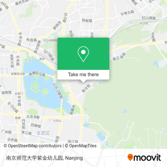 南京师范大学紫金幼儿园 map