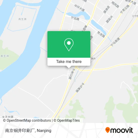 南京铜井印刷厂 map