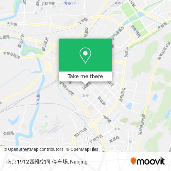 南京1912四维空间-停车场 map