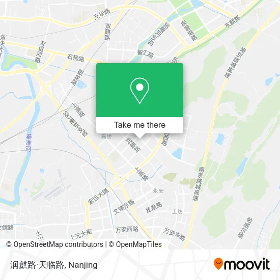 润麒路·天临路 map