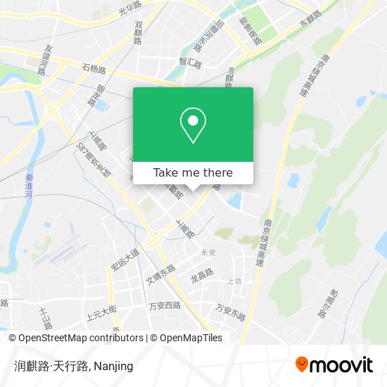 润麒路·天行路 map