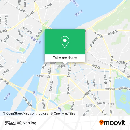 盛福公寓 map