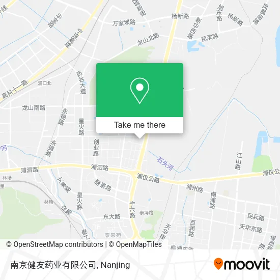 南京健友药业有限公司 map