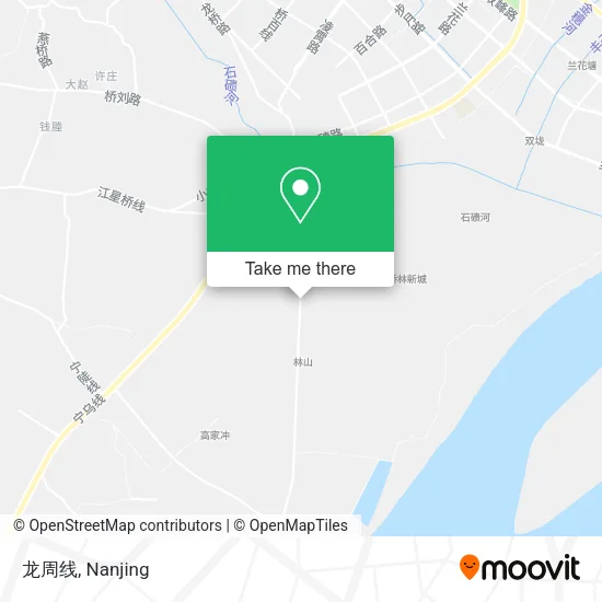 龙周线 map