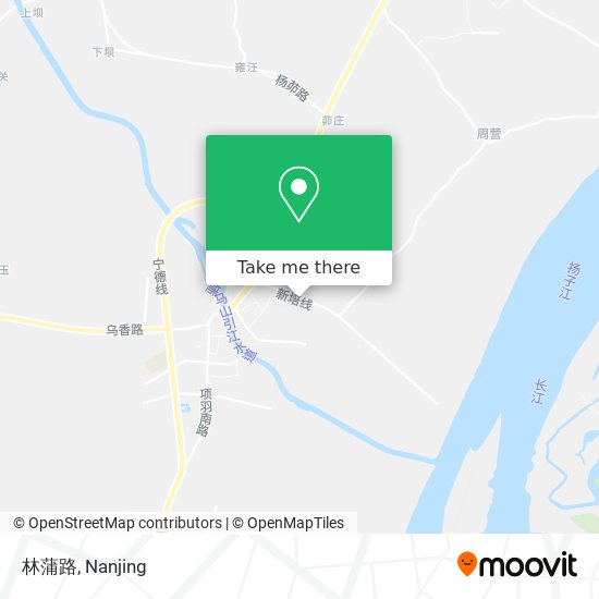 林蒲路 map