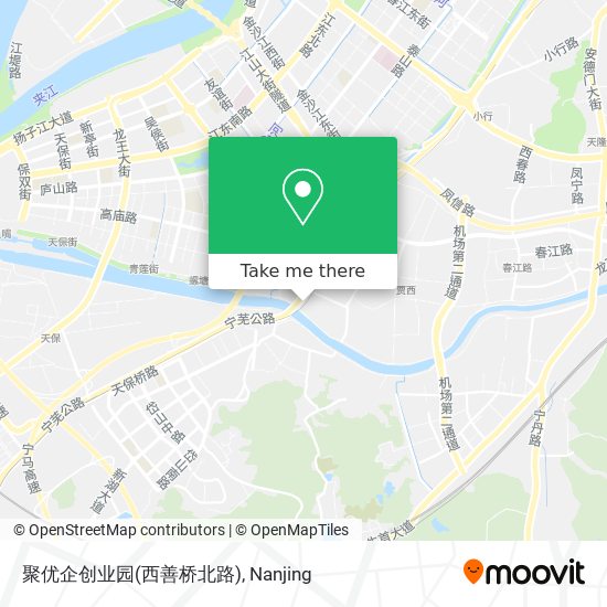 聚优企创业园(西善桥北路) map
