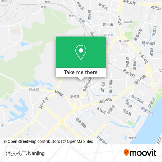 浦技校厂 map