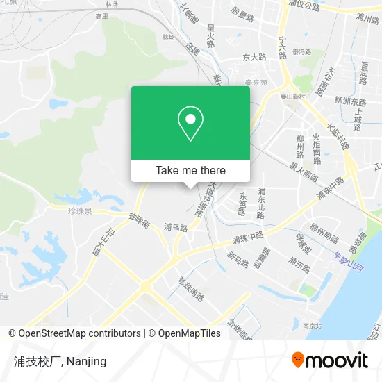 浦技校厂 map