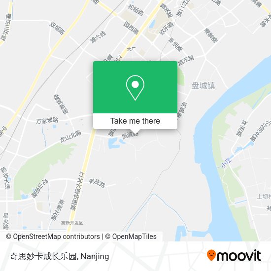奇思妙卡成长乐园 map