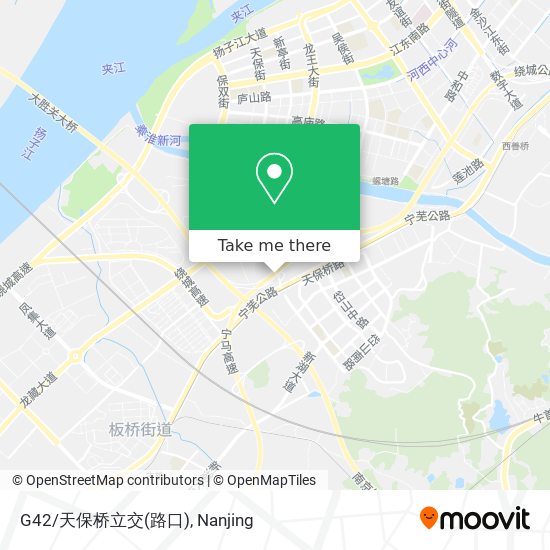 G42/天保桥立交(路口) map