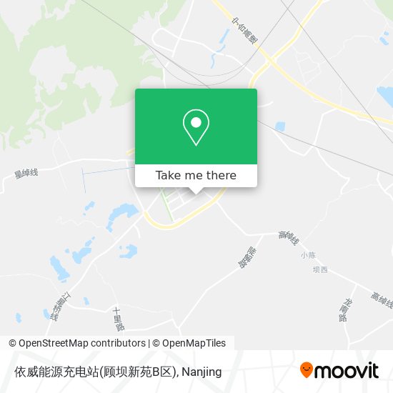 依威能源充电站(顾坝新苑B区) map