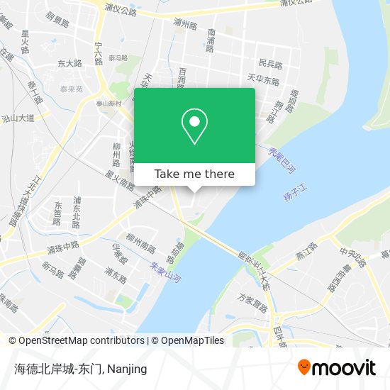 海德北岸城-东门 map