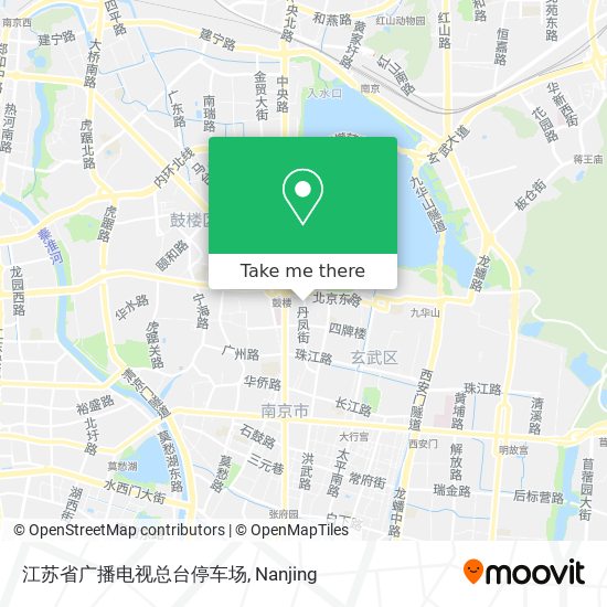 江苏省广播电视总台停车场 map