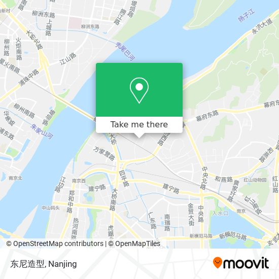 东尼造型 map