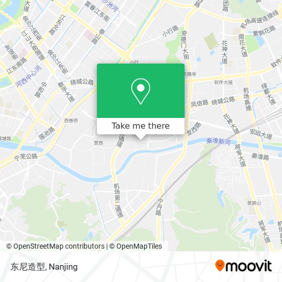 东尼造型 map