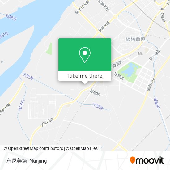 东尼美场 map