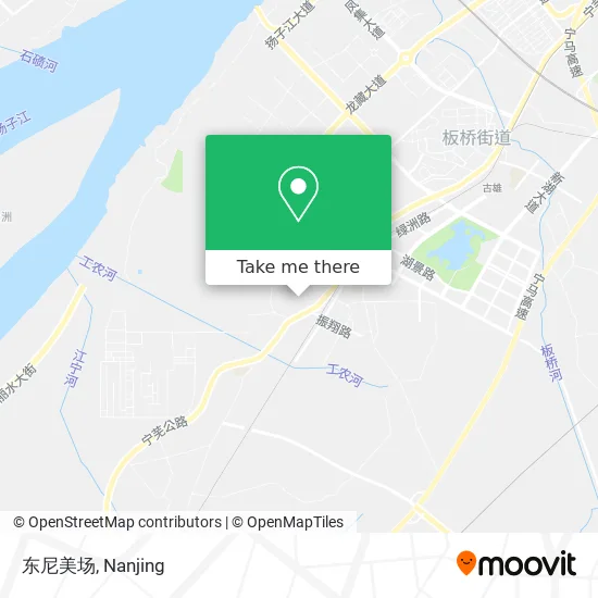东尼美场 map