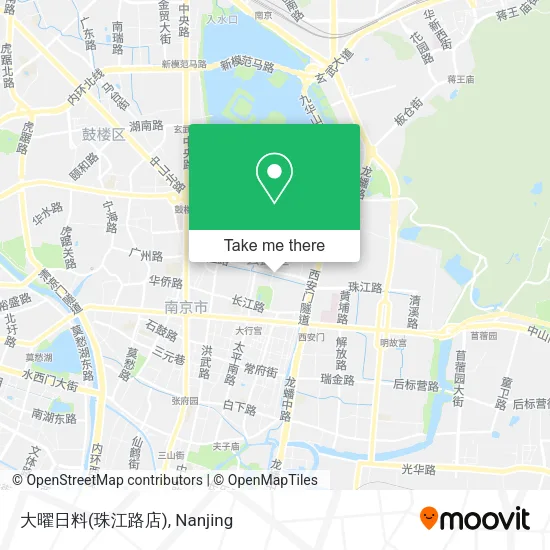 大曜日料(珠江路店) map