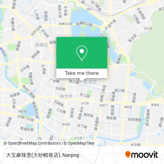 大宝麻辣烫(大纱帽巷店) map