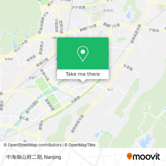 中海御山府二期 map
