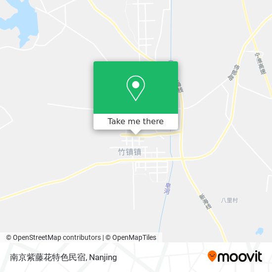 南京紫藤花特色民宿 map