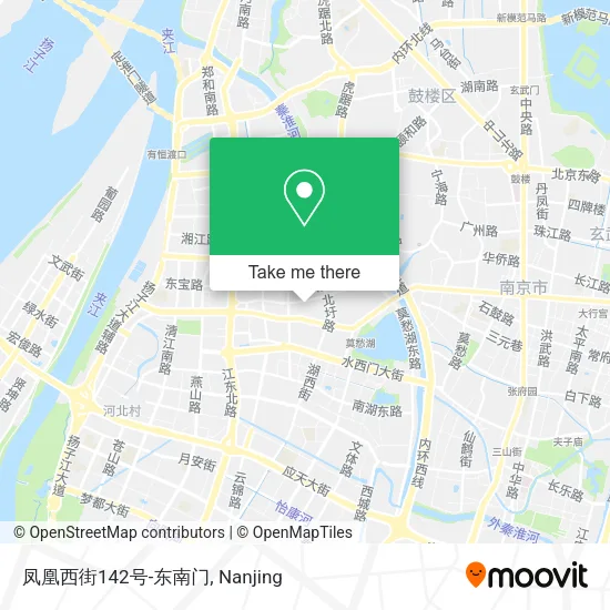 凤凰西街142号-东南门 map