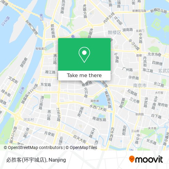 必胜客(环宇城店) map