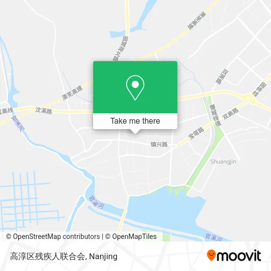 高淳区残疾人联合会 map