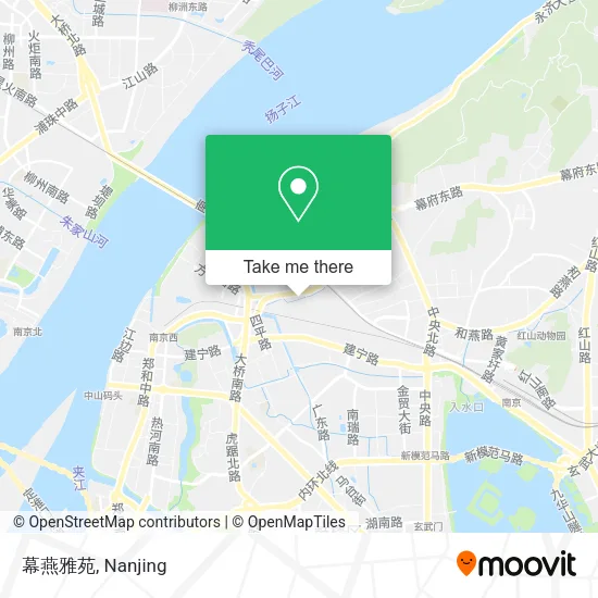 幕燕雅苑 map