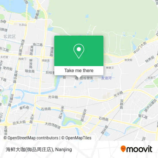 海鲜大咖(御品周庄店) map
