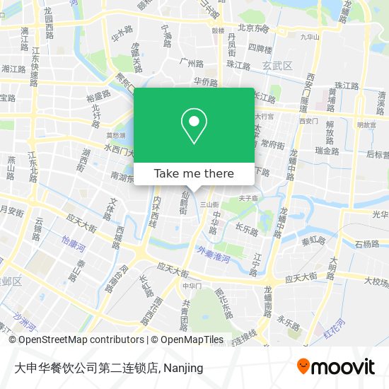大申华餐饮公司第二连锁店 map