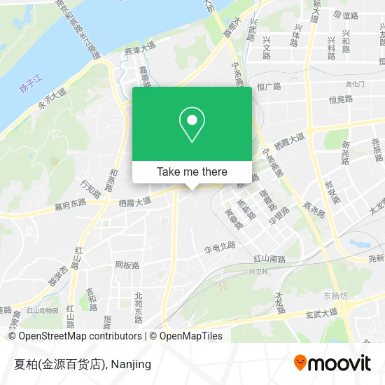 夏柏(金源百货店) map