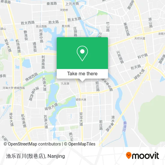 渔乐百川(殷巷店) map