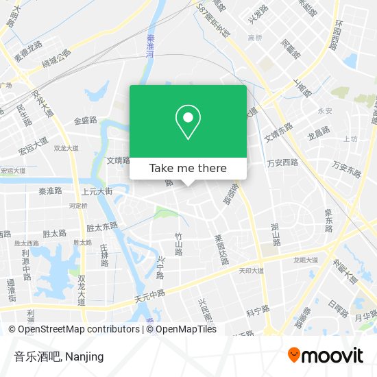 音乐酒吧 map