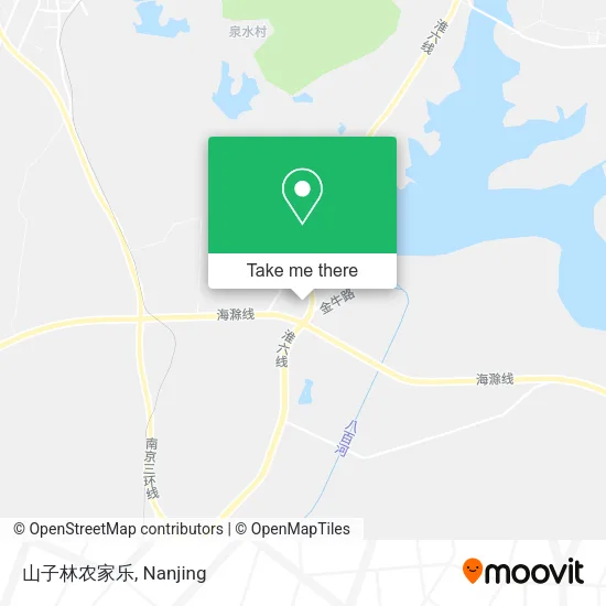 山子林农家乐 map