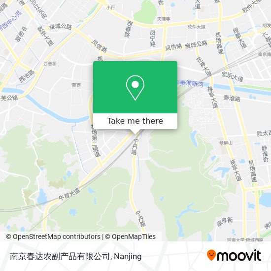 南京春达农副产品有限公司 map
