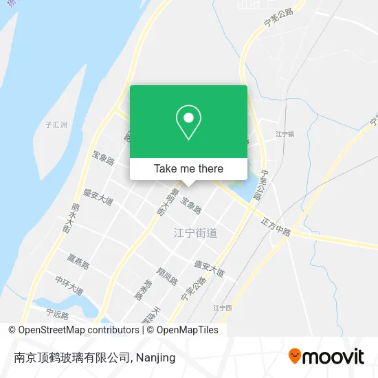 南京顶鹤玻璃有限公司 map