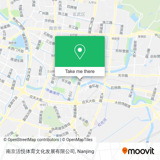 南京活悦体育文化发展有限公司 map