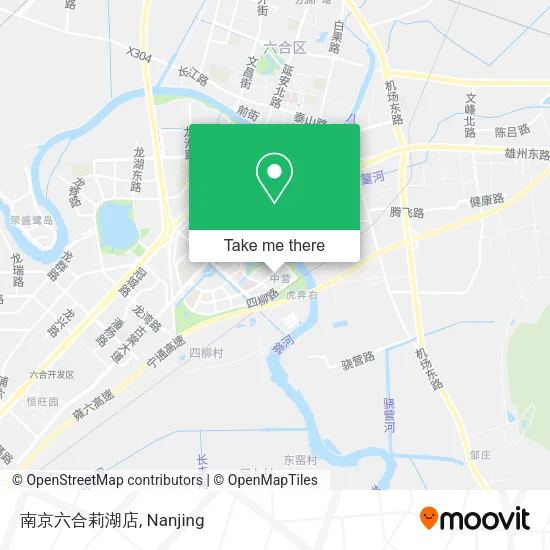 南京六合莉湖店 map